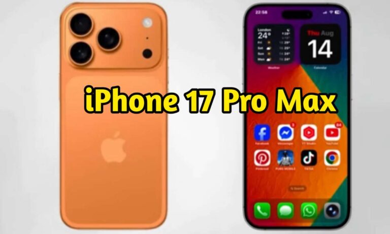 iPhone 17 Pro Max